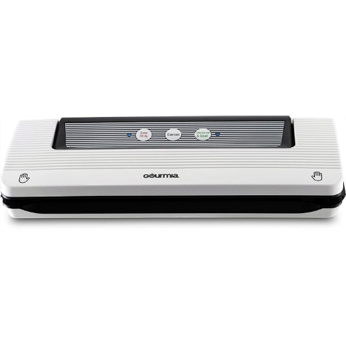 Gourmia GVS415 Multi Function Vacuum Sealer Preserve, Store Food or
