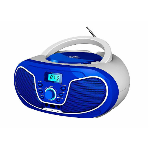 Roxel RCDS70BT Portable Boombox CD Player with Bluetooth, Remote