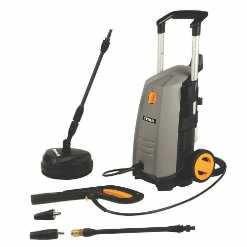 Titan 130Bar Pressure Washer 1.8KW 240V Deal ManiaUK