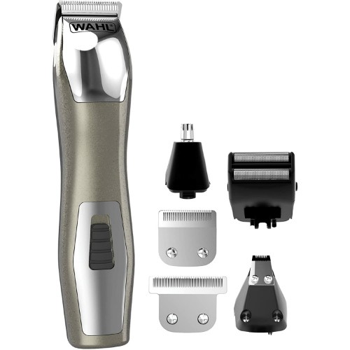 Wahl Beard Trimmer Men, Chromium 14in1 Hair Trimmers for Men, Nose