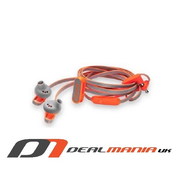 Coloud Sports HOOP Anchor Sweat Resistant Earbuds Orange