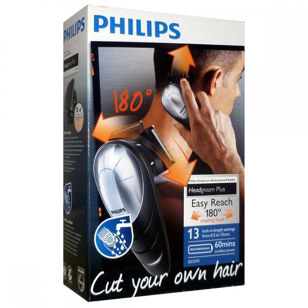 philips diy hair clipper qc5570
