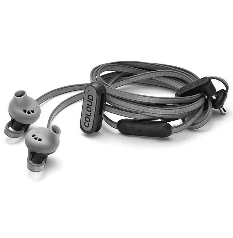 Coloud Sports HOOP Anchor Sweat Resistant Earbuds Black