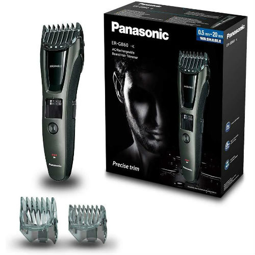 Panasonic ERGB60K Mains and Rechargeable Beard/Hair Trimmer
