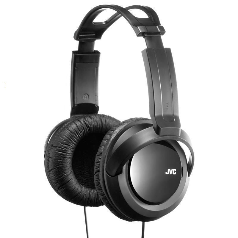 JVC HARX330 Original Extra Bass Stereo DJ Headphones