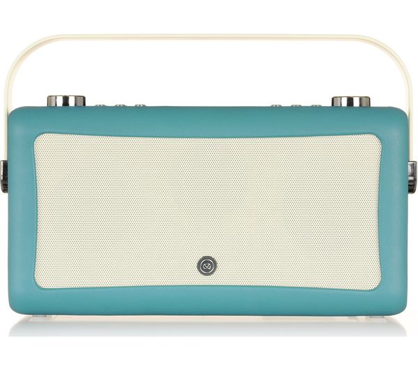 VQ Hepburn Mk II DAB & DAB+ Digital Radio with FM, Bluetooth & Alarm Clock – Teal