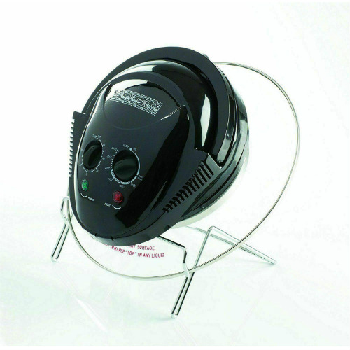 Daewoo Deluxe 17L 1300W Halogen Air Fryer with an Extension Ring- Black - Image 4