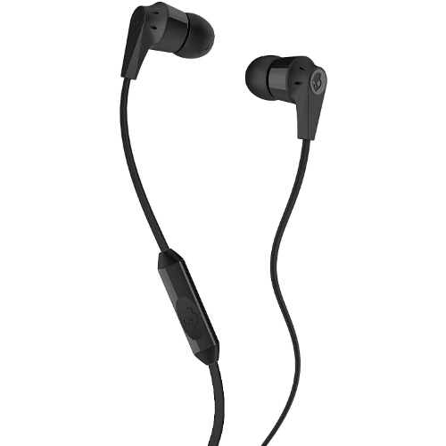 Skullcandy Ink’d 2.0 In-Ear Headphones – Black/Black