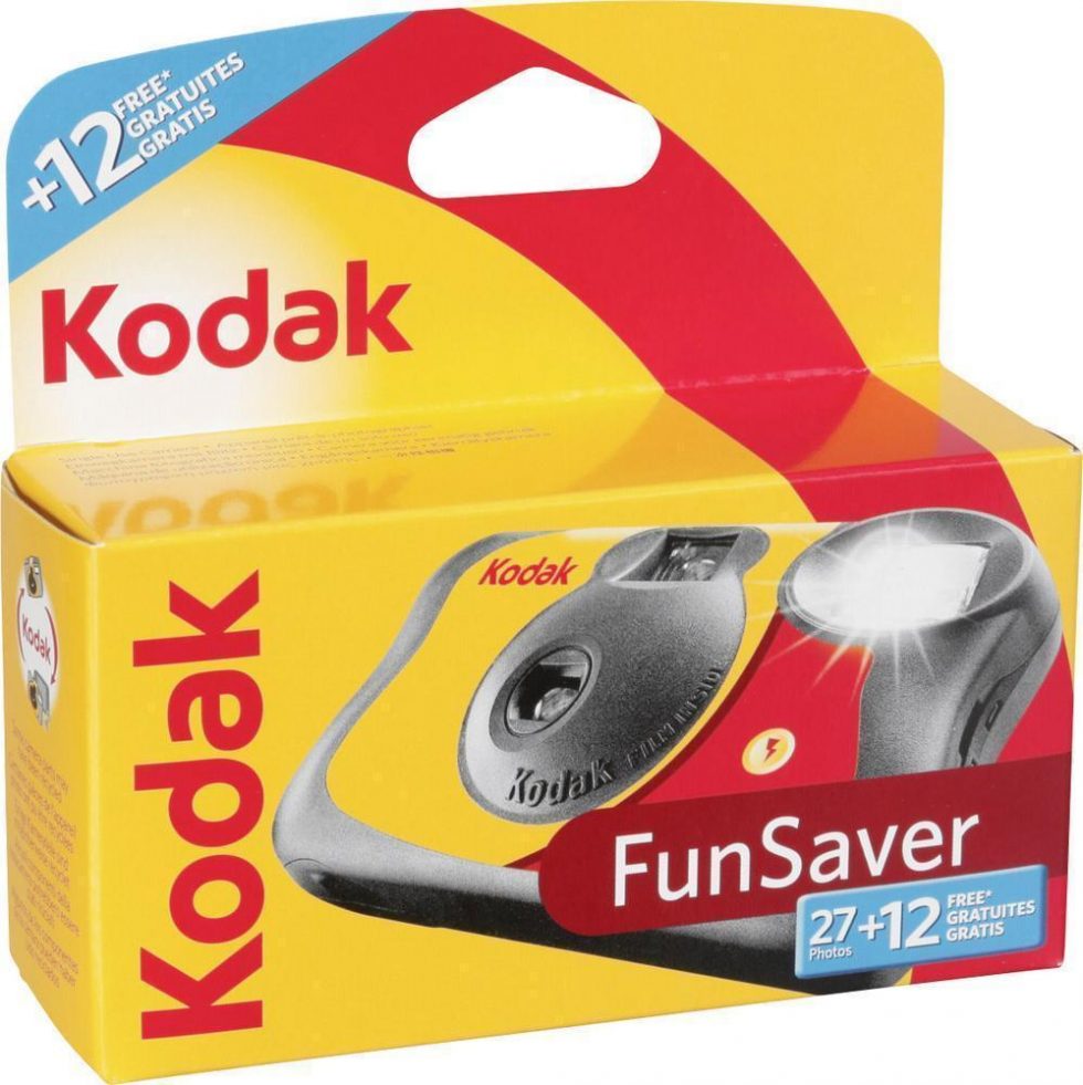 2 x Kodak Fun Saver Disposable Single Use Camera with Flash 39 Pictures (78pic) Deal ManiaUK