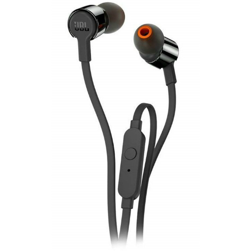 JBL Harman T210 In-Ear Headphone – Black