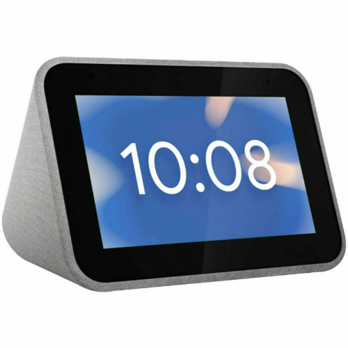 Lenovo Smart Clock With Google Assistant - Grey - Deal ManiaUK