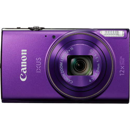 Canon IXUS 285 Compact Camera with 3 inch LCD Screen – Purple