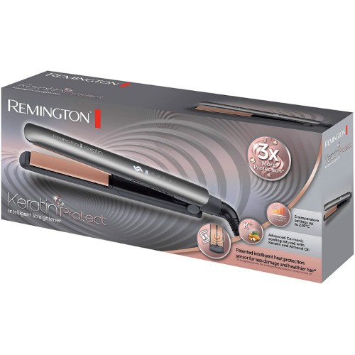 remington intelligent straightener