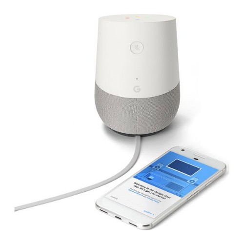 Google Home Voice Activated Wireless Bluetooth Speaker With Google Assistant 