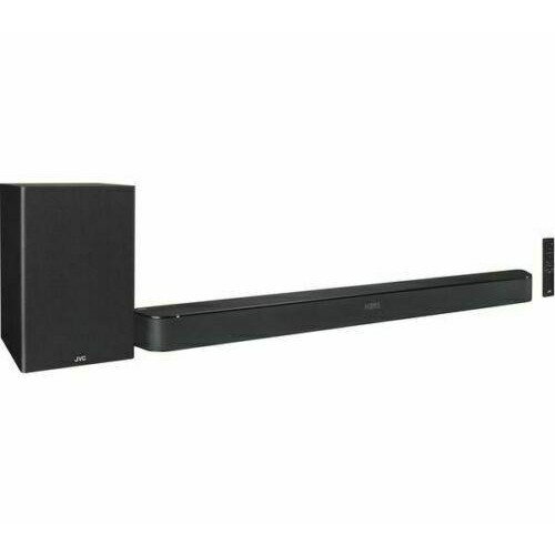 JVC TH-D339B 130W TV Sound Bar Speaker; Wireless Subwoofer W & Bluetooth; HDMI - Image 4