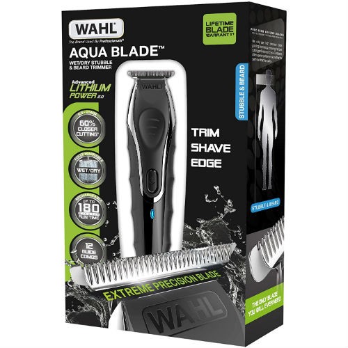 how to trim beard with wahl trimmer
