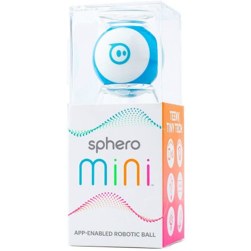 Sphero Mini White: App-Controlled Robotic Ball, STEM Learning and Coding Toy, Ages 8 and Up