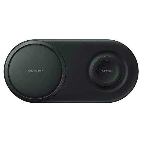 Samsung Original Wireless Fast Charger Duo Pad for Qi Enabled Devices, Black