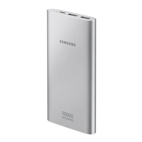 Samsung Original Type C Dual Port Battery Pack 10 Ah with Adaptative Fast Charging – Silver - Image 3