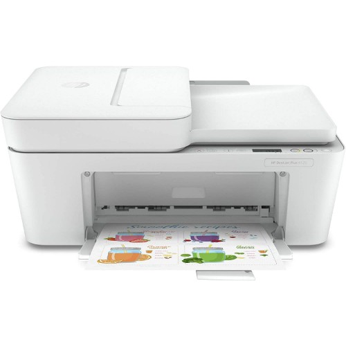 HP DeskJet Plus 4120 All-in-One Printer with Wireless Printing