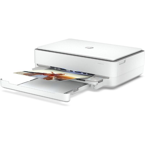 HP ENVY 6020 All-in-One Printer with Wireless Printing, Instant Ink with 3 Months Trial - Deal 