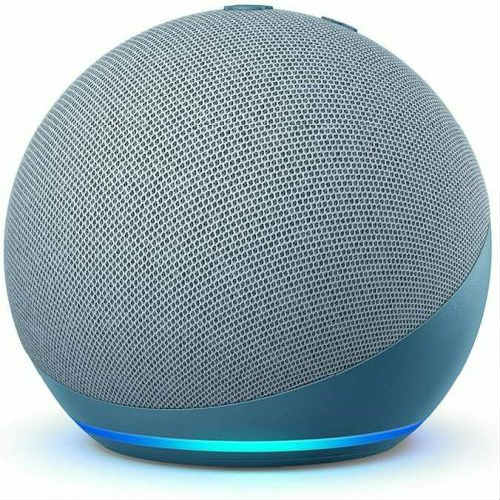 AMAZON Echo Dot (4th Gen) Smart Speaker Voice Commands – Smart Speakers – Twilight Blue