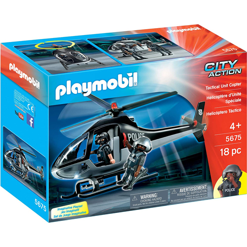 Playmobil Tactical Unit Copter