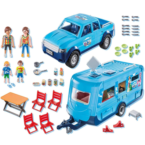 Playmobil 9502 Caravan vakantie Family Fun - Speelgoed | Playmobil