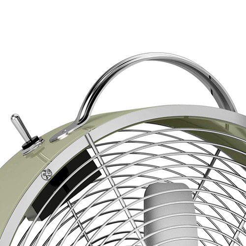 Swan SFA12630CN, Retro 8 Inch Floor, Desk Clock Fan, Low Noise ...